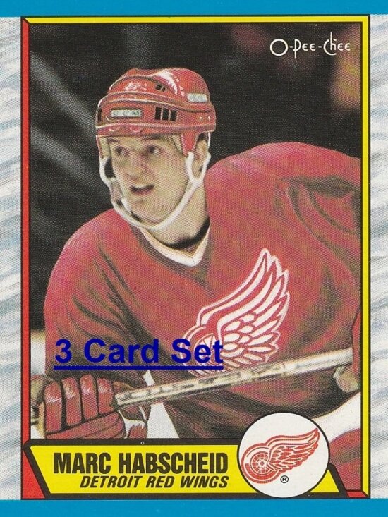 Marc Habscheid Hockey Card Collection - Picture 1 of 4